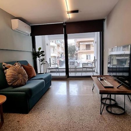 Μπροστά Στη Πλατεία Ναυαρίνου/Τσιμισκη Διαμέρισμα Selanik Dış mekan fotoğraf
