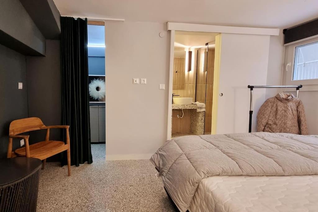 Μπροστά Στη Πλατεία Ναυαρίνου/Τσιμισκη Διαμέρισμα Selanik Dış mekan fotoğraf